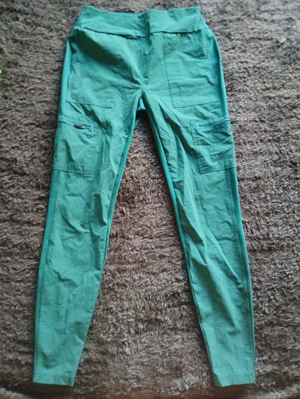 Women's Green Scrub Pants